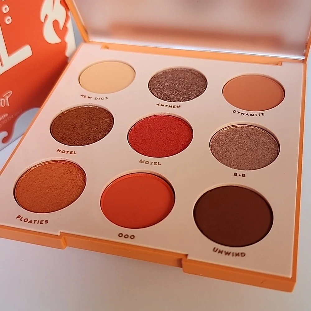 Colourpop Sol Pressed Powder Palette - Limited Edition